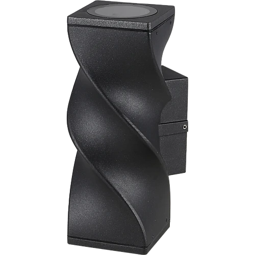 كشاف بوابة جي يو 10 اسود GU10