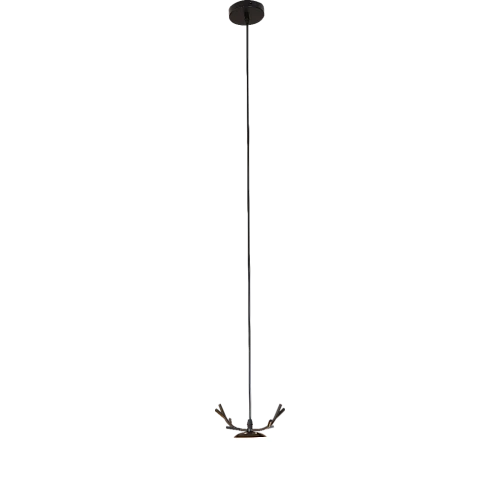 نجف أوبل ليت علاقي مفرد اسود E27 معلقة