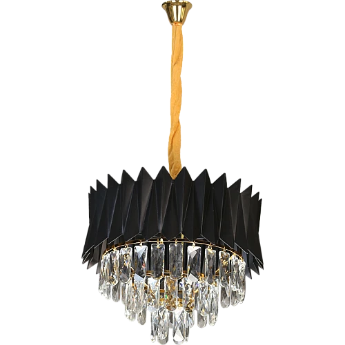 علاقي مودرن اسود E14*5 مقاس 400 ملم