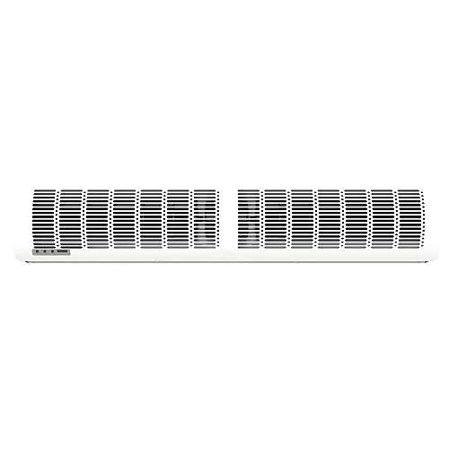 ستارة هوائية Air Curtain غطاء ابيض مقاس 120 سم 160 واط
