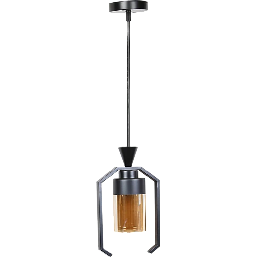 علاقي مودرن اسود E27*1