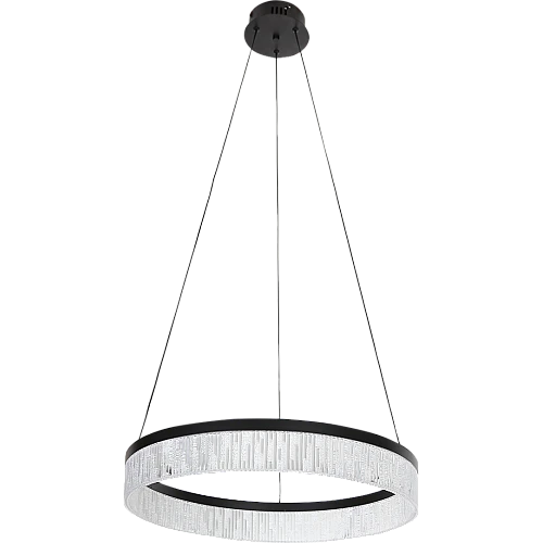 علاقي مودرن اسود لون الانارة 3 اضاءات واط 12 مقاس 400 ملم