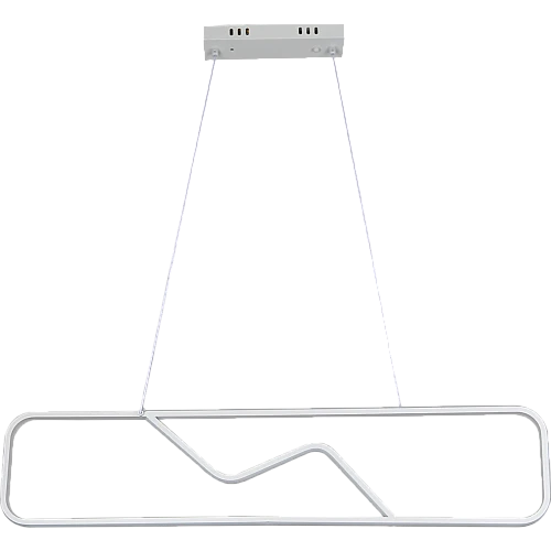 علاقي مودرن ابيض لون الانارة 3اضاءات 65 واط