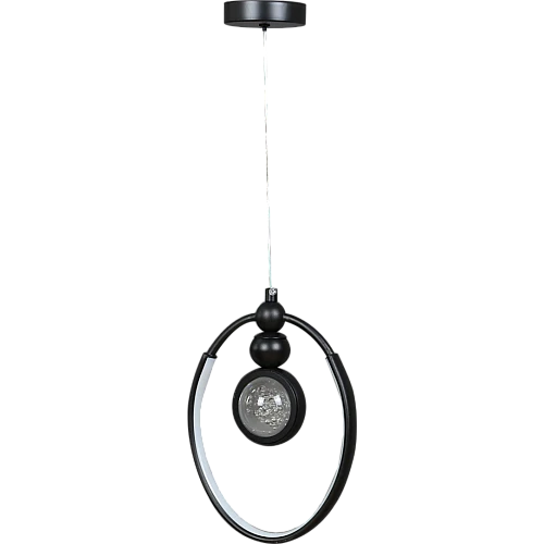 علاقي مودرن اسود لون الانارة 3 اضاءات واط 7