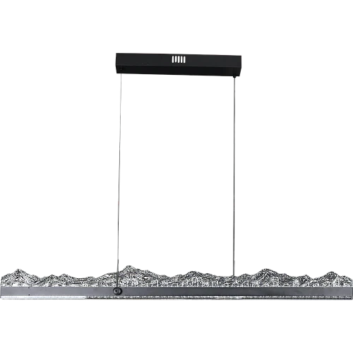 نجف مودرن اسود لون الانارة 3 اضاءات 55 واط مقاس 1200 ملم نجف مودرن اسود لون الانارة 3 اضاءات 55 واط مقاس 1200 ملم