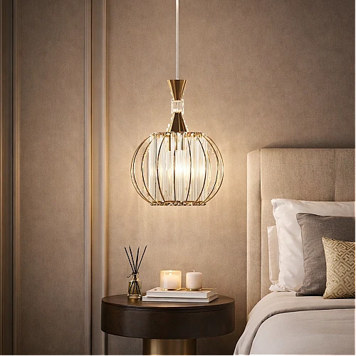 علاقي مودرن ذهبي E27*1