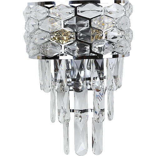 ابليك مودرن فضي E14*2