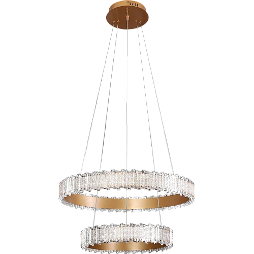 علاقي مودرن ذهبي لون الانارة 3 اضاءات 400 + 600 105W