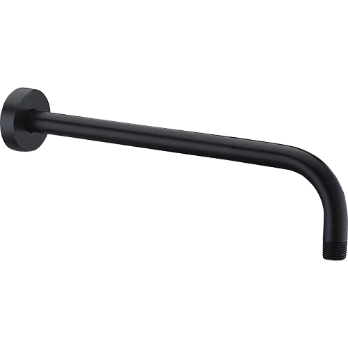 ماسورة جداري مدور اسود 30 سم