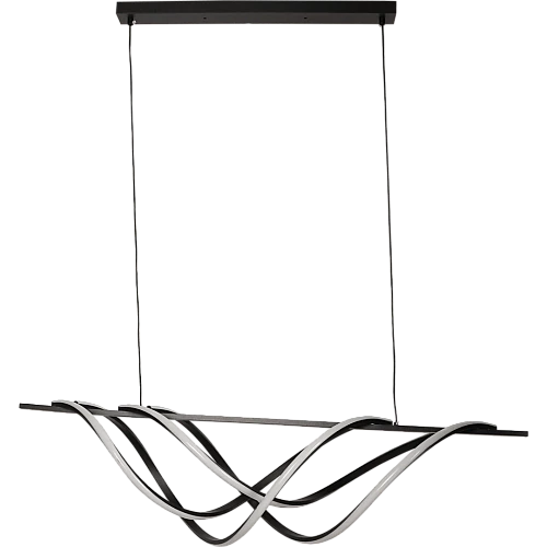 علاقي مودرن اسود لون الانارة 3 اضاءات 75 واط