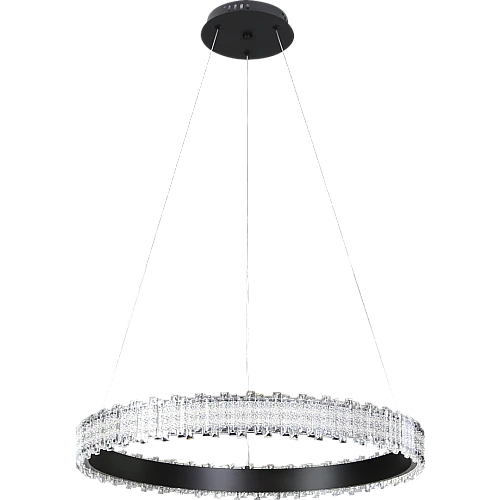 علاقي مودرن اسود لون الانارة 3 اضاءات 95W