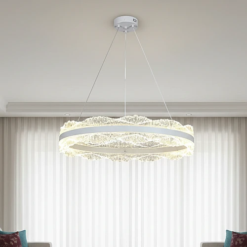 علاقي مودرن ابيض لون الانارة 3 اضاءات واط 125 مقاس 800 ملم