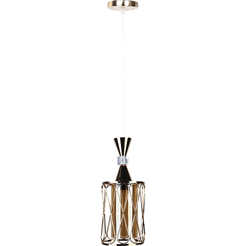 نجف مودرن ذهبي E27*1 مفرد