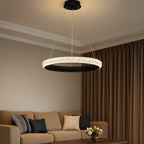 علاقي مودرن اسود لون الانارة 3 اضاءات 95W