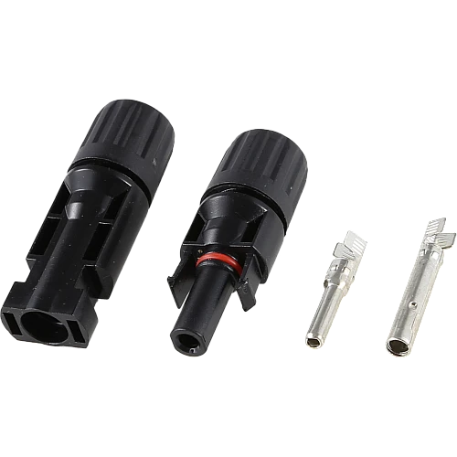 توصيلة MC4 اسود 6 سم طاقة شمسية