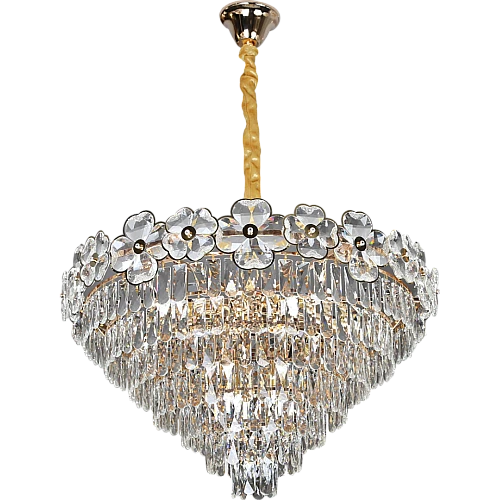 علاقي مودرن ذهبي E14*15 مقاس 800 ملم