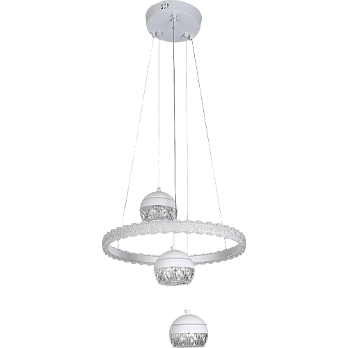 علاقي مودرن ابيض لون الانارة 3 اضاءات واط 55