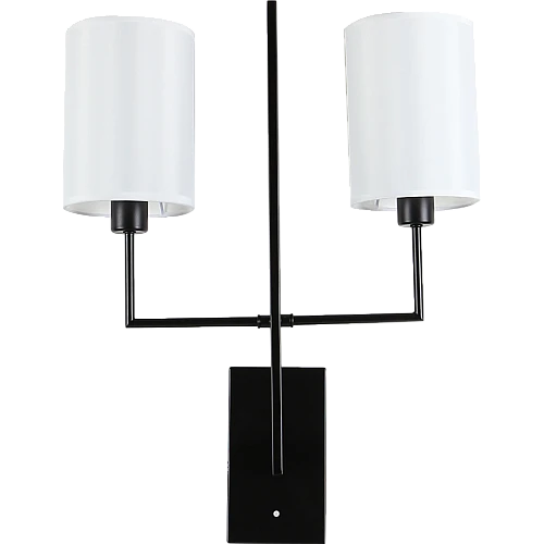 ابليك مودرن اسود E14*2