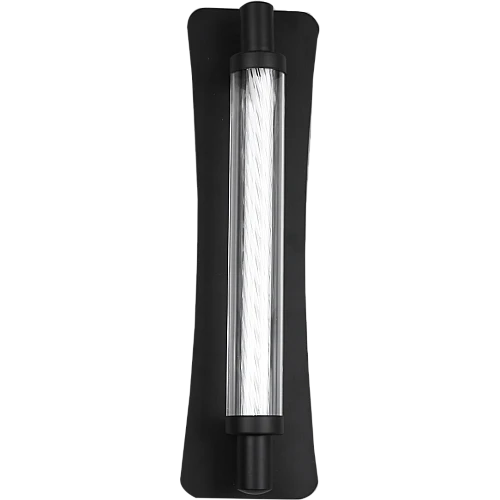 ابليك مودرن اسود لون الانارة 3 اضاءات واط 5 مقاس 350 ملم