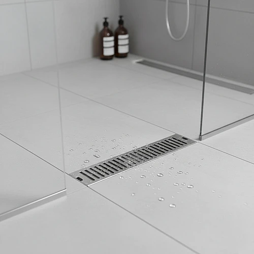 صفاية شبك فضي مقاس 50 سم