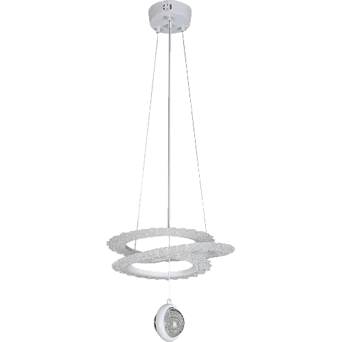 علاقي مودرن ابيض لون الانارة 3 اضاءات واط 42