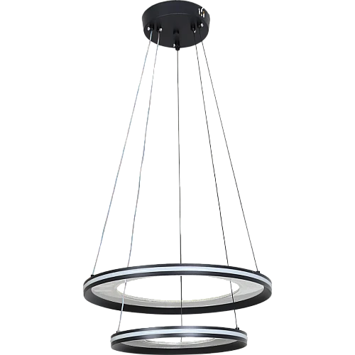 علاقي مودرن اسود لون الانارة 3 اضاءات واط 115