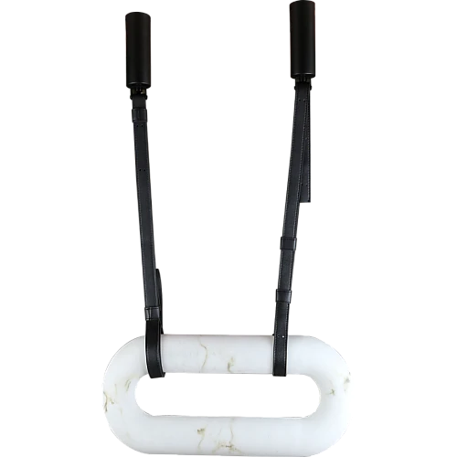 علاقي مودرن اسود لون الانارة 3 اضاءات 18 واط مقاس 40 سم