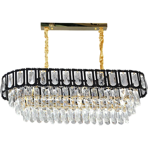 علاقي مودرن ذهبيE14*14 مقاس 1000*350 ملم