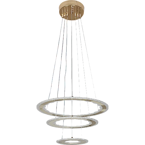 علاقي مودرن ذهبي لون الانارة 3 اضاءات واط 115