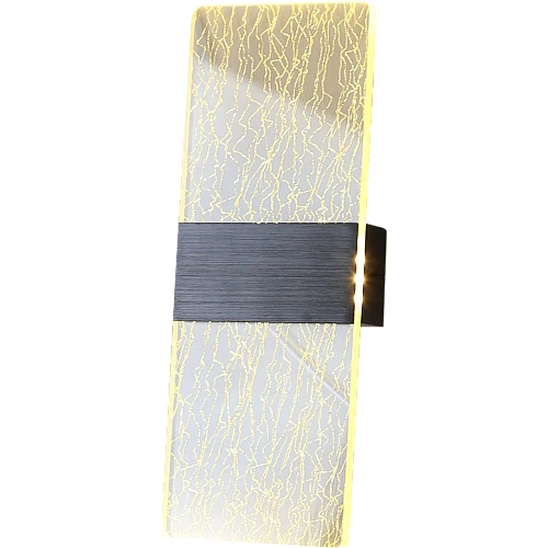 ابليك مودرن اسود لون الانارة 3 اضاءات W3