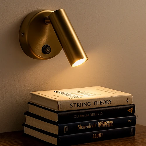 إضاءة أبليك حائط مودرن زيتي لون الانارة اصفر واط 3