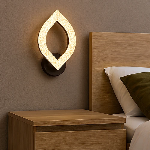 ابليك مودرن اسود لون الانارة 3 اضاءات W5