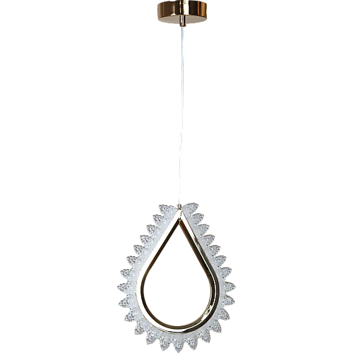 علاقي مودرن ذهبي لون الانارة 3 اضاءات واط 25