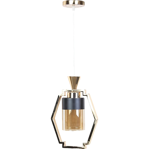 علاقي مودرن ذهبي E27*1