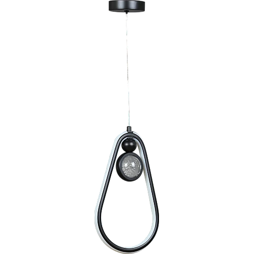 علاقي مودرن اسود لون الانارة 3 اضاءات واط 15