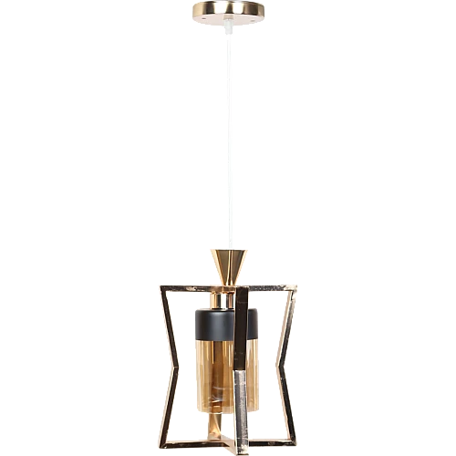 علاقي مودرن ذهبي E27*1