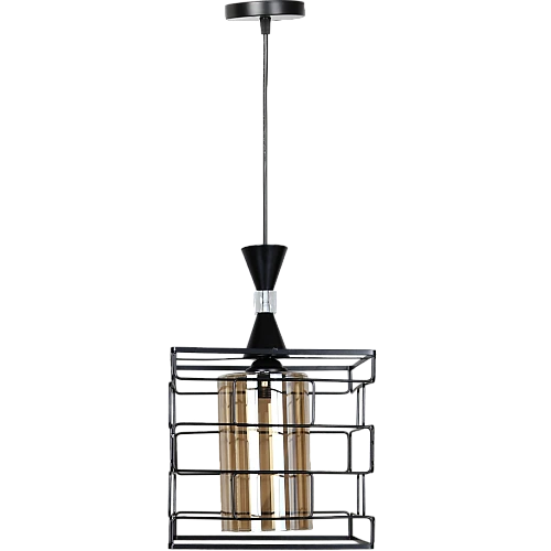 علاقي مودرن اسود E27*1