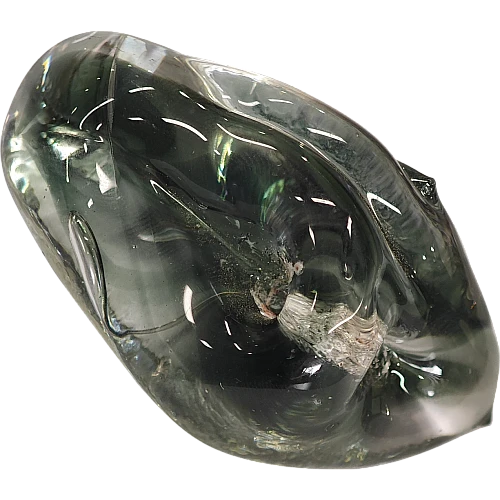 حجر كريستال لون رمادي كبير (عبوة 10 حبات)