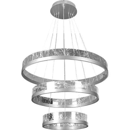 علاقي مودرن فضي لون الانارة 3 اضاءات 250W