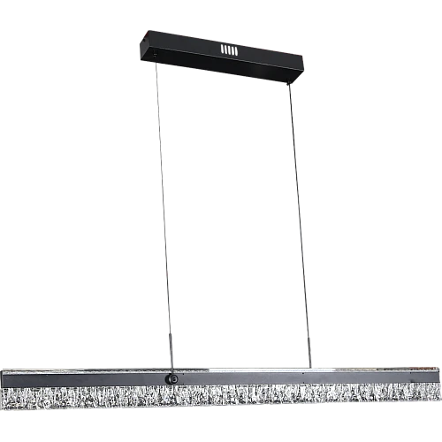 نجف مودرن اسود لون الانارة 3 اضاءات 55 واط مقاس 1200 ملم