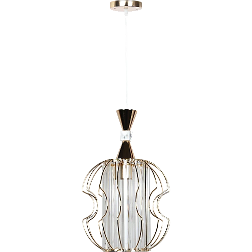 علاقي مودرن ذهبي E27*1