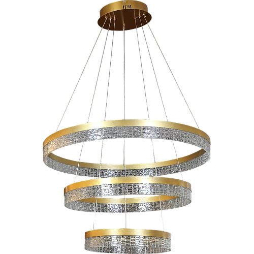 علاقي مودرن ذهبي لون الانارة 3اضاءات 250W