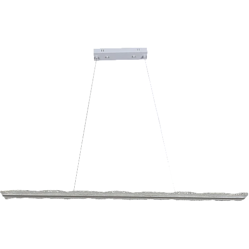 علاقي مودرن ابيض لون الانارة 3 اضاءات W65