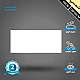  صورة منتج كشاف سقف مستعار مستطيل مقاس 60*120 سم لون الانارة شمسي كريمي 100 واط موديل HU2098/100W/NW