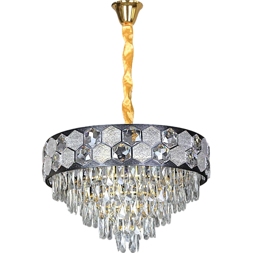 علاقي مودرن ذهبي + اسود E14*9