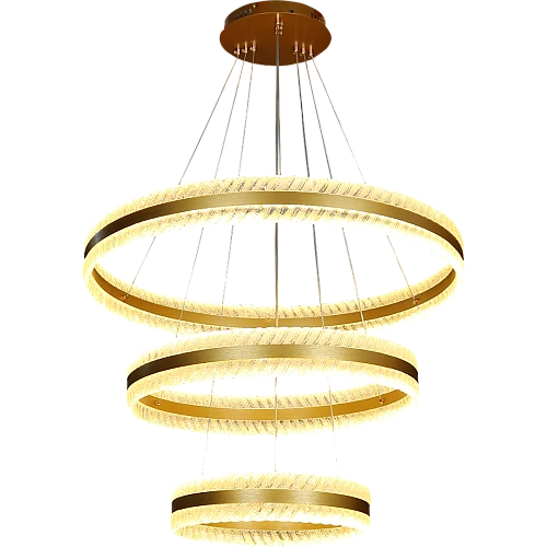 علاقي مودرن ذهبي لون الانارة 3 اضاءات W250