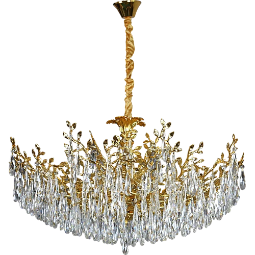 علاقي مودرن ذهبي E14*14