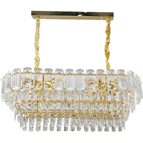 علاقي مودرن ذهبي E14*10