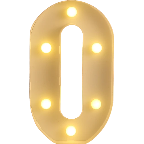 هدية مجانية مع طلبك إضاءة ابليك حائط رقم 0 لون الانارة اصفر | مجاني