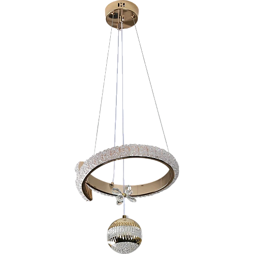 علاقي مودرن ذهبي لون الانارة 3 اضاءات 25 واط